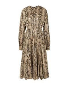 Платье длиной 3/4 Msgm