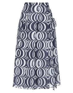 Юбка длиной 3/4 Sara Lanzi