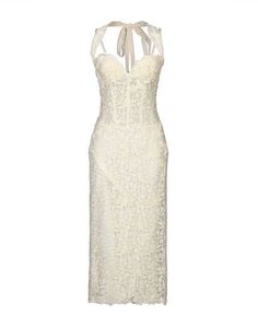 Платье миди Ermanno Scervino