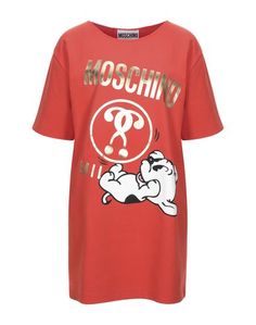 Короткое платье Moschino