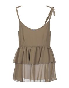 Топ без рукавов Blugirl Blumarine