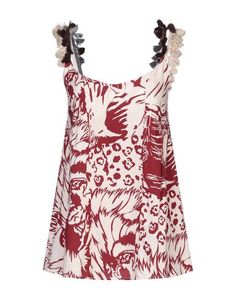Топ без рукавов Cristina Gavioli Collection
