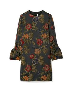 Короткое платье Rosetta Getty