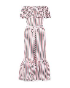Платье длиной 3/4 MDS Stripes