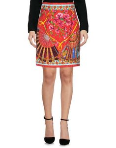 Юбка до колена Dolce & Gabbana