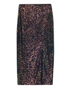 Юбка длиной 3/4 Topshop