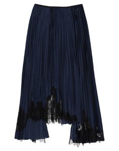 Юбка длиной 3/4 Helmut Lang