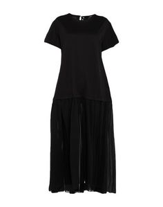 Платье длиной 3/4 Jil Sander Navy