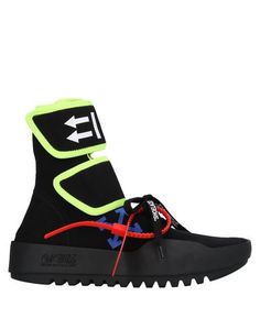Высокие кеды и кроссовки Off White