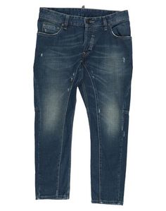 Джинсовые брюки-капри Takeshy Kurosawa