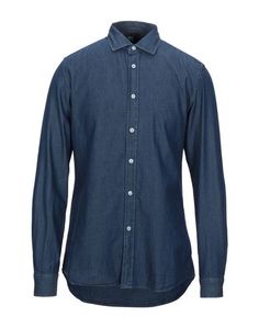 Джинсовая рубашка Antony Morato