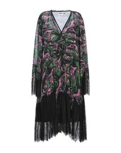 Платье миди Alexander McQueen