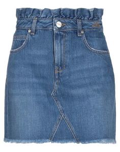 Джинсовая юбка P Jean