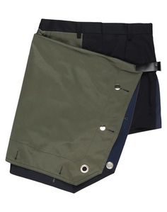 Мини-юбка Sacai