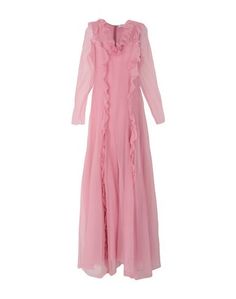 Длинное платье Anna Molinari Blumarine