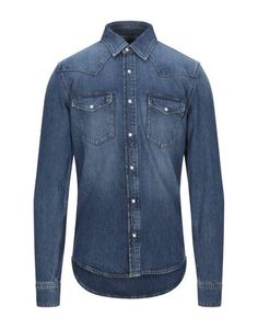 Джинсовая рубашка Sandro