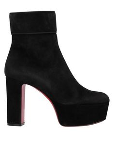 Полусапоги и высокие ботинки Christian Louboutin