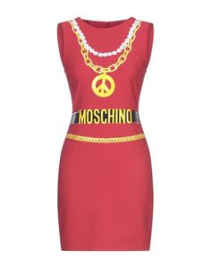 Короткое платье Moschino