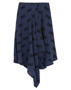 Юбка длиной 3/4 Acne Studios