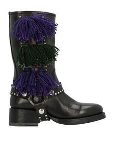 Полусапоги и высокие ботинки Dsquared2