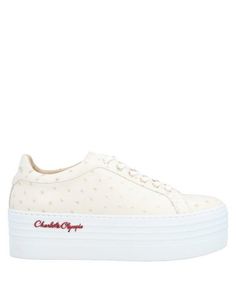 Низкие кеды и кроссовки Charlotte Olympia
