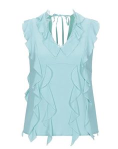 Топ без рукавов Cavalli Class