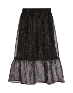 Юбка миди Topshop