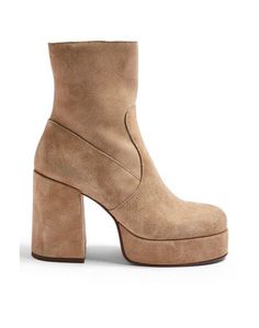 Полусапоги и высокие ботинки Topshop