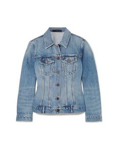 Джинсовая верхняя одежда Alexander Wang