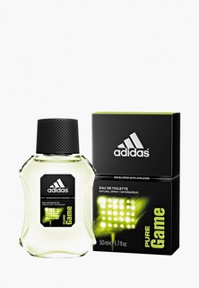 Туалетная вода adidas Pure Game, 50 мл