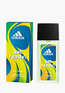Парфюмерная вода adidas Get Ready Male 75 мл