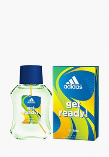 Туалетная вода adidas Get Ready, 50 мл