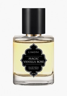 Парфюмерная вода Limoni Eau de Parfum "Magic Vanilla Rose" 50 мл.