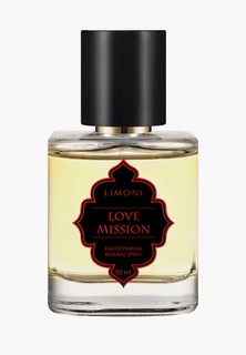 Парфюмерная вода Limoni Eau de Parfum "Love Mission" 50 мл.