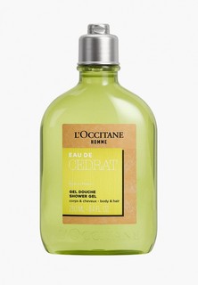 Гель для душа LOccitane L'Occitane бодрящий