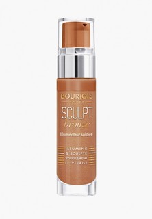 Хайлайтер Bourjois Sculpt Highlighter, Тон bronze sunkissed загорелый