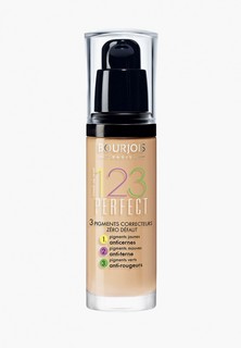 Тональное средство Bourjois 124 Perfect foundation, 53 Beige Clair, 30 мл