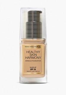 Тональное средство Max Factor Healthy Skin Harmony, 47 Nude, 30 мл