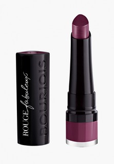 Помада Bourjois Rouge Fabuleux, 15 Plum plum pidou, 2,5 гр