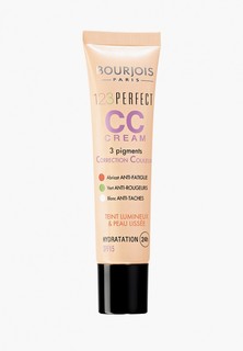 CC-Крем Bourjois корректор тона, 33 Beige Rose, 30 мл