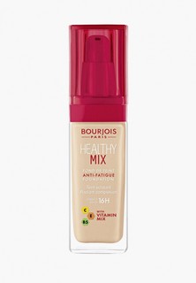 Тональное средство Bourjois Healthy Mix, 50.5 Light Ivory, 30 мл