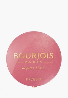 Румяна Bourjois Blusher, Тон 34, rose d`or