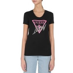 Женская футболка GUESS SS CN ICON TEE