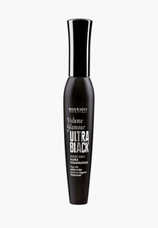 Тушь для ресниц Bourjois Volume Glamour, 61 Ultra Noir, 12 мл