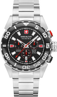 Швейцарские мужские часы в коллекции Aqua Swiss Military Hanowa