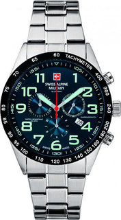 Швейцарские мужские часы в коллекции Combat light Мужские часы Swiss Alpine Military 7047.9135SAM