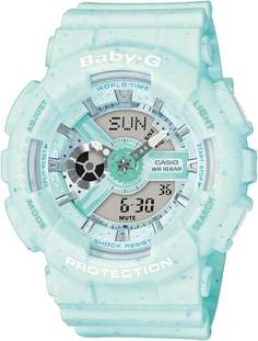 Японские женские часы в коллекции Baby-G Casio