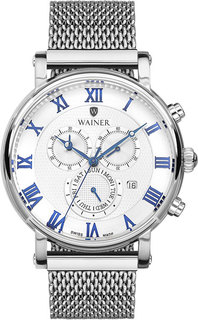 Швейцарские мужские часы в коллекции Wall Street Мужские часы Wainer WA.17444-A