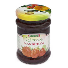 Джем Экопродукт Клубника 320 г