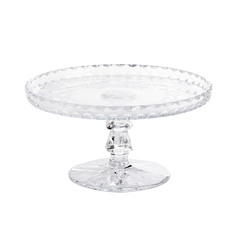 Блюдо Гусевской хрустальный завод для торта